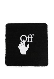 Off-White DOORMAT HAND LOGO BLACK CREAM - 1001 BLACK CREAM