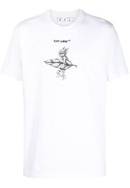 graphic-print short-sleeve T-shirt