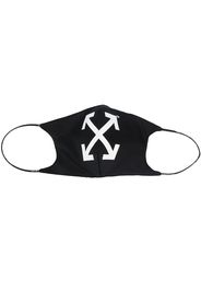 Off-White ARROW SIMPLE MASK BLACK WHITE - Nero