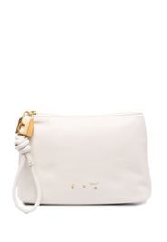 Off-White SLIDER ZIPPED POUCH 25 OFF WHITE NO COLO - Toni neutri
