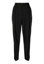Off-White Pantaloni dritti - Nero