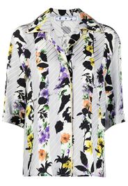 Off-White Camicia a righe - Grigio