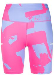 Off-White Shorts da ciclismo - Rosa