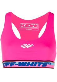 Off-White Reggiseno sportivo - Rosa