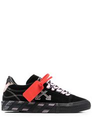 Off-White low-top vulcanized sneakers - Nero