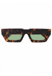 Off-White MANCHESTER SUNGLASSES BROWN GREEN - Nero