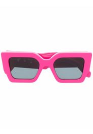 Off-White CATALINA SUNGLASSES FUCHSIA DARK GREY - Grigio