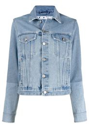 Off-White Giacca denim - Blu