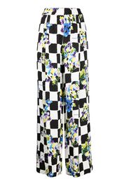 Off-White Pantaloni a vita alta - Bianco