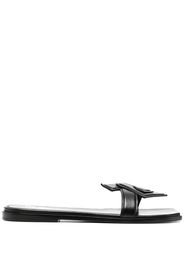 Off-White Calzini con stampa - Nero