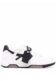 Off-White OUT OF OFFICE CALF LEATHER WHITE BLACK - Bianco