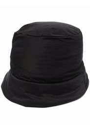 Off-White OW LOGO PADDED BUCKET HAT BLACK BLACK - Nero