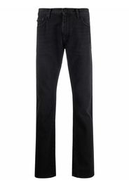 Off-White DIAG SLIM JEANS FADED BLACK CASTLEROCK - Nero