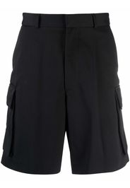 Off-White CARGO SHORTS BLACK NO COLOR - Nero