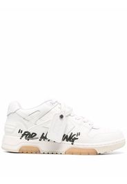 Off-White OUT OF OFFICE "SPECIALS" CALF WHITE BLAC - Bianco