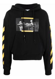 Off-White Felpa con cappuccio - Nero