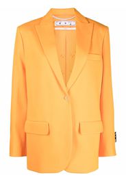 Off-White CREPE TOMBOY JKT ORANGE NO COLOR - Arancione
