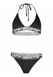 Off-White LOGO BAND BIKINI BLACK NO COLOR - Nero
