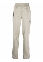 Off-White Pantaloni sportivi Hands Off con logo - Toni neutri