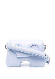 Off-White Borsa a spalla Burrow - Blu