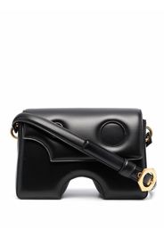 Off-White BURROW SHOULDER 27 BLACK NO COLOR - Nero