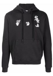 Off-White Felpa Chicago White Sox con stampa - Nero