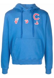 Off-White Felpa con cappuccio MLB Chicago - Blu