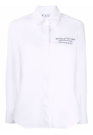 Off-White New Basic long-sleeve shirt - Bianco