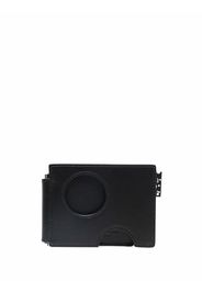 Off-White Portacarte Meteor in pelle - Nero