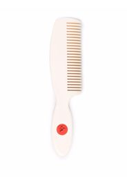 Off-White Ciondolo Face con logo - Bianco
