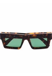 Off-White Occhiali da sole squadrati Nassau - Marrone