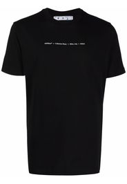 Off-White Arrows cotton T-shirt - Nero