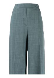 Off-White high-waisted tailored shorts - Verde