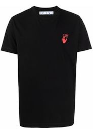 Off-White Hands Off-print T-shirt - Nero