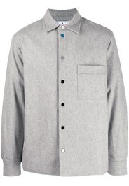 Off-White Camicia a maniche lunghe - Grigio
