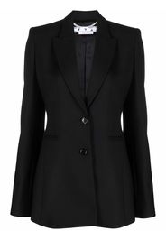 Off-White CORPORATE SB JACKET BLACK WHITE - Nero