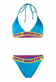 Off-White LOGO BAND BIKINI BLUE NO COLOR