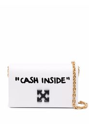 Off-White JITNEY 0.5 SHOULDER QUOTE WHITE BLACK - Bianco