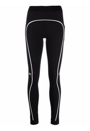 Off-White ATHL OFF STAMP SEAML LEGGINGS BLACK WHIT - Nero