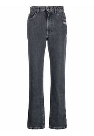Off-White straight-leg jeans - Grigio