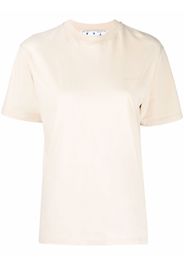 Off-White DIAG REGULAR TEE BEIGE BEIGE - Toni neutri