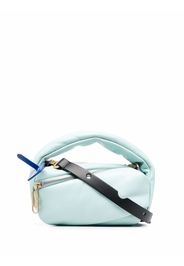 Off-White Pump Pouch tote bag - Blu