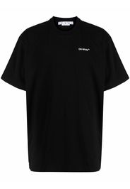 Off-White T-shirt con stampa - Nero