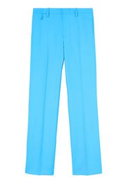 Off-White SINGLE PAP DRILL SLIM PANT CYAN BLUE NO