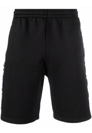 Off-White ATHL LOGOBAND SWEATSHORTS BLACK WHITE - Nero