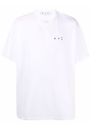 Off-White T-shirt Caravaggio Paint Over - Bianco