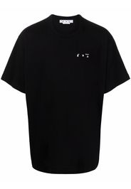 Off-White T-shirt Caravaggio Paint Over - Nero