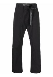 Off-White Pantaloni dritti Industrial - Nero