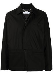 Off-White long-sleeve shirt jacket - Nero