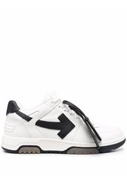 Off-White Out of Office low-top sneakers - Bianco
